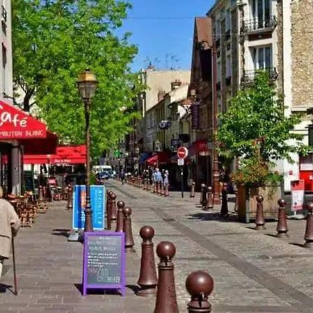 דירות פואסי L'Instant Paris - Proche Gare & Quai De Seine מראה חיצוני תמונה