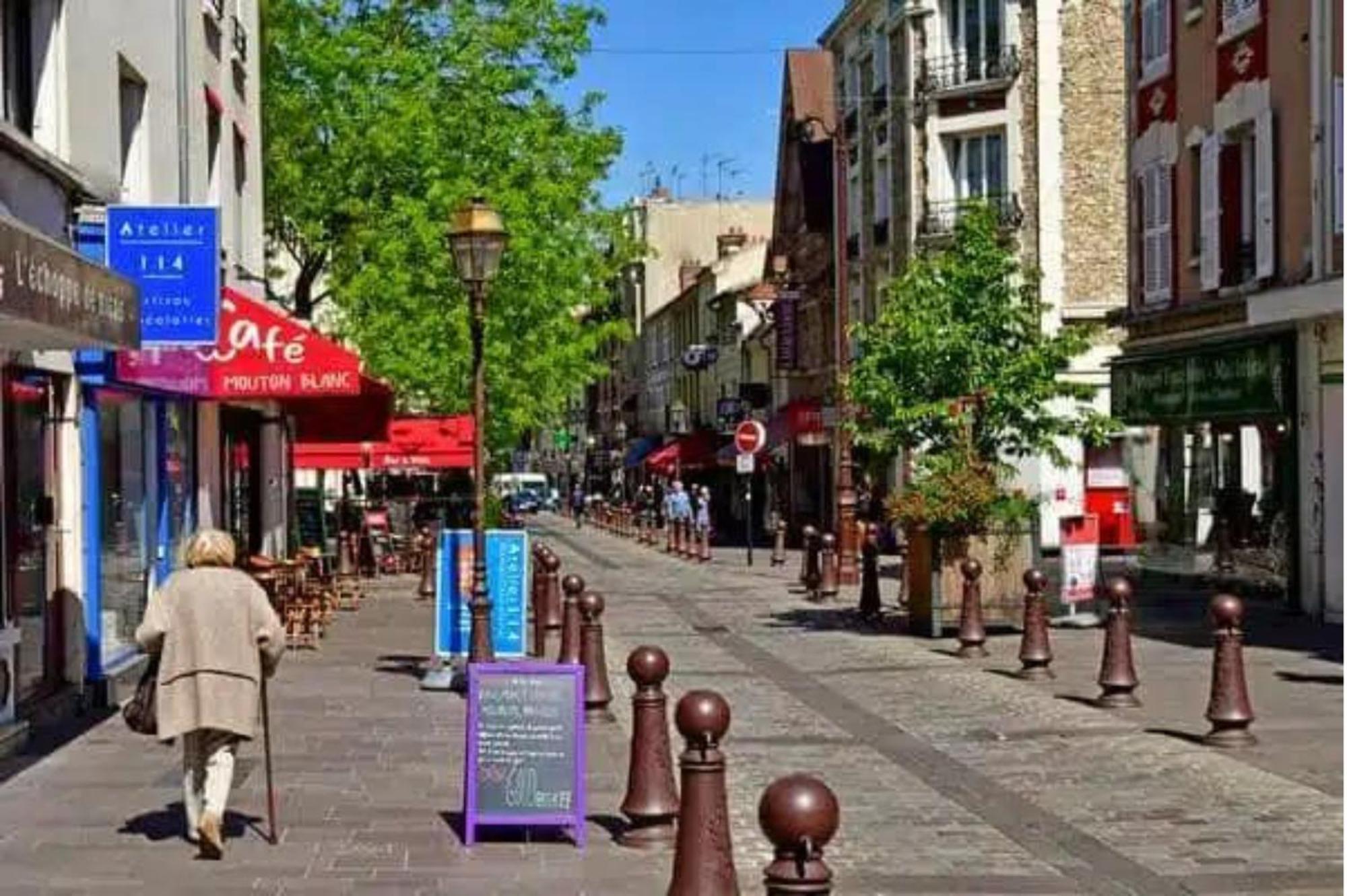 דירות פואסי L'Instant Paris - Proche Gare & Quai De Seine מראה חיצוני תמונה